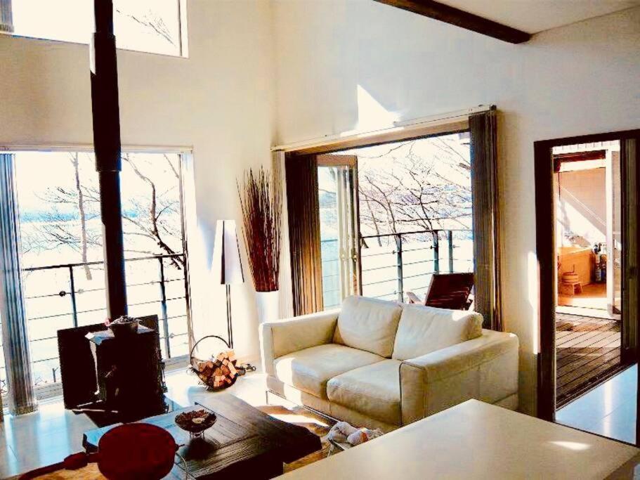 Away From Noise,View Fuji Mt In The Designer House Villa Yamanakako Exterior photo