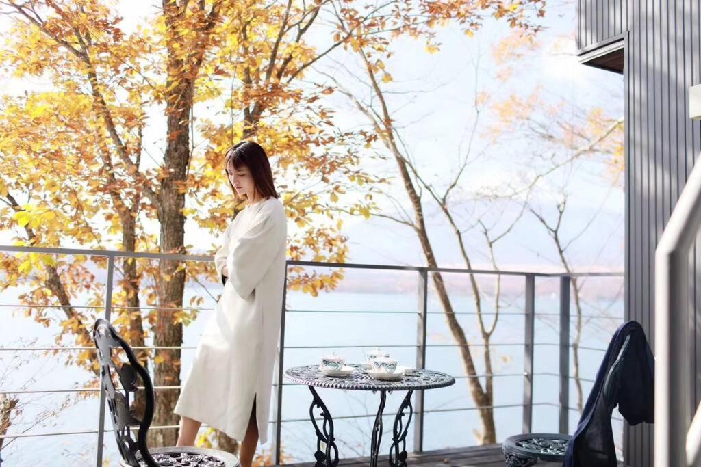Away From Noise,View Fuji Mt In The Designer House Villa Yamanakako Exterior photo
