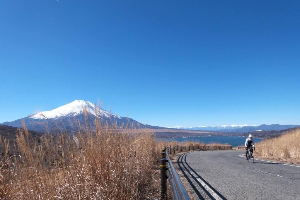 Away From Noise,View Fuji Mt In The Designer House Villa Yamanakako Exterior photo