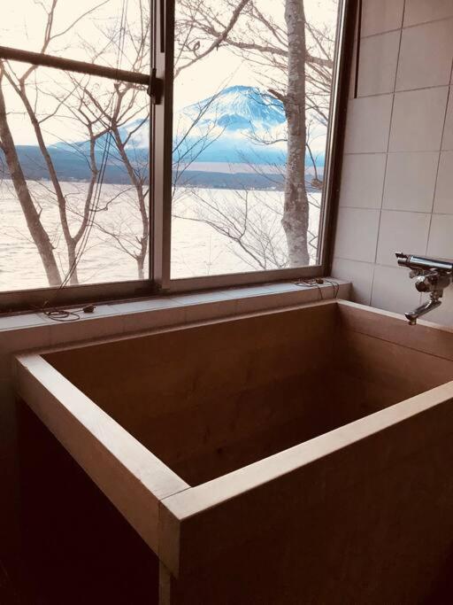 Away From Noise,View Fuji Mt In The Designer House Villa Yamanakako Exterior photo