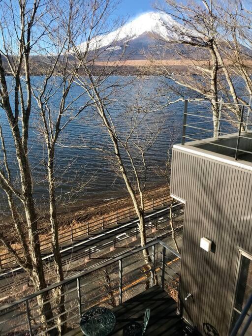Away From Noise,View Fuji Mt In The Designer House Villa Yamanakako Exterior photo
