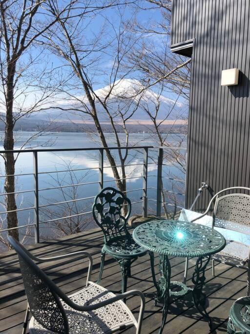 Away From Noise,View Fuji Mt In The Designer House Villa Yamanakako Exterior photo
